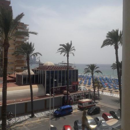 Apartmán Rex Cuatro Benidorm Exteriér fotografie