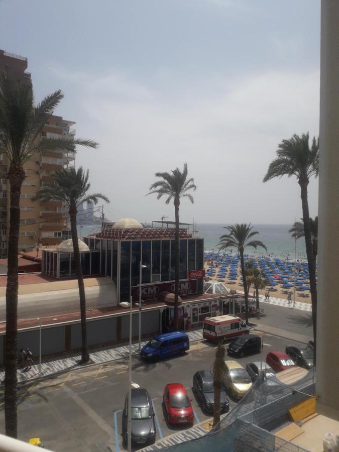 Apartmán Rex Cuatro Benidorm Exteriér fotografie