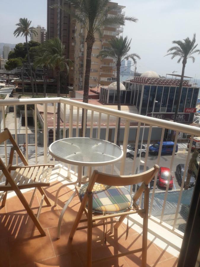 Apartmán Rex Cuatro Benidorm Exteriér fotografie