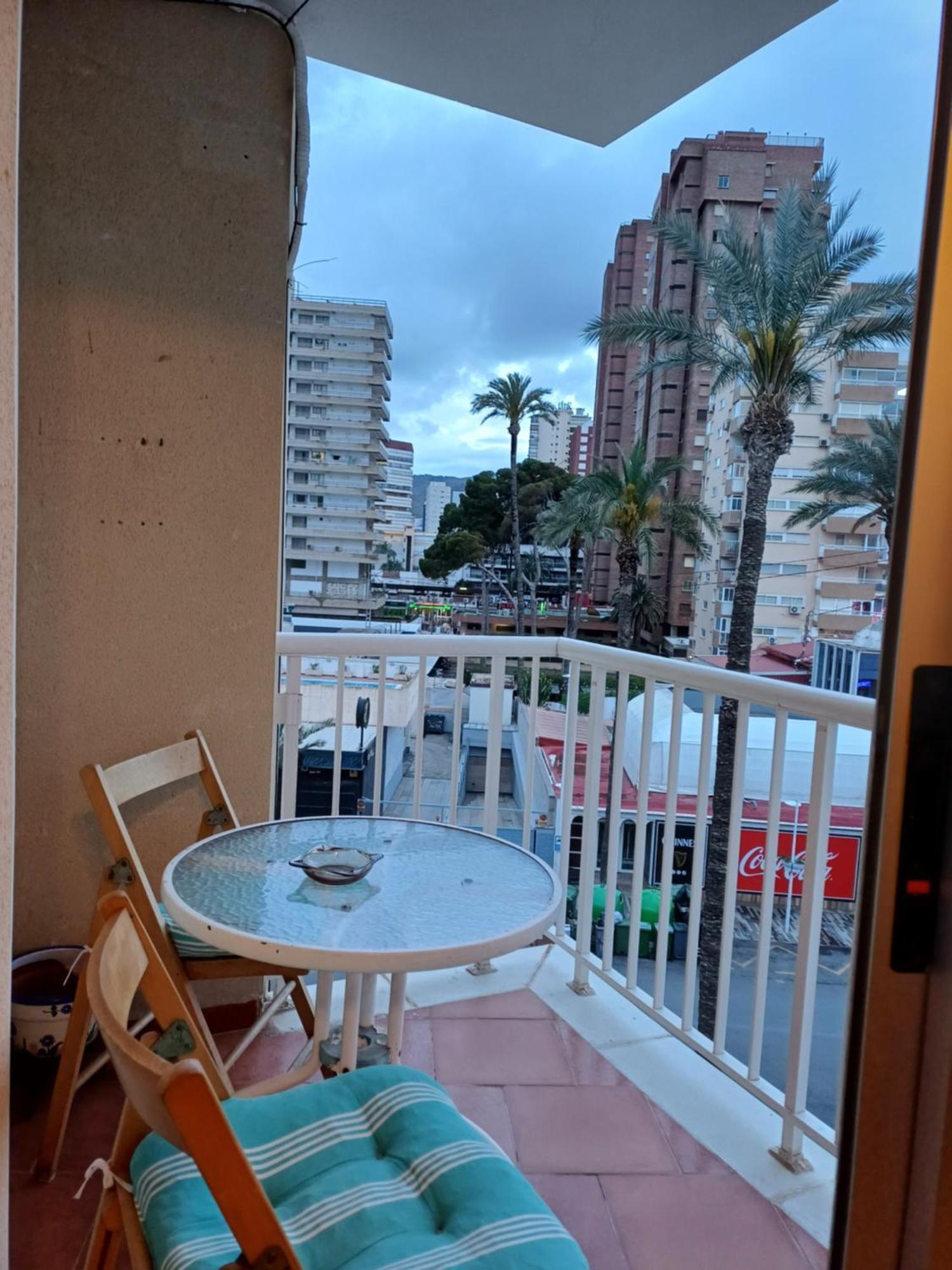 Apartmán Rex Cuatro Benidorm Exteriér fotografie